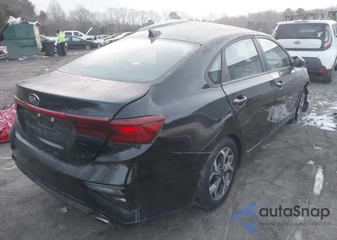 2019 Kia Forte Lxs from USA, damaged, VIN 3KPF24AD7KE045993